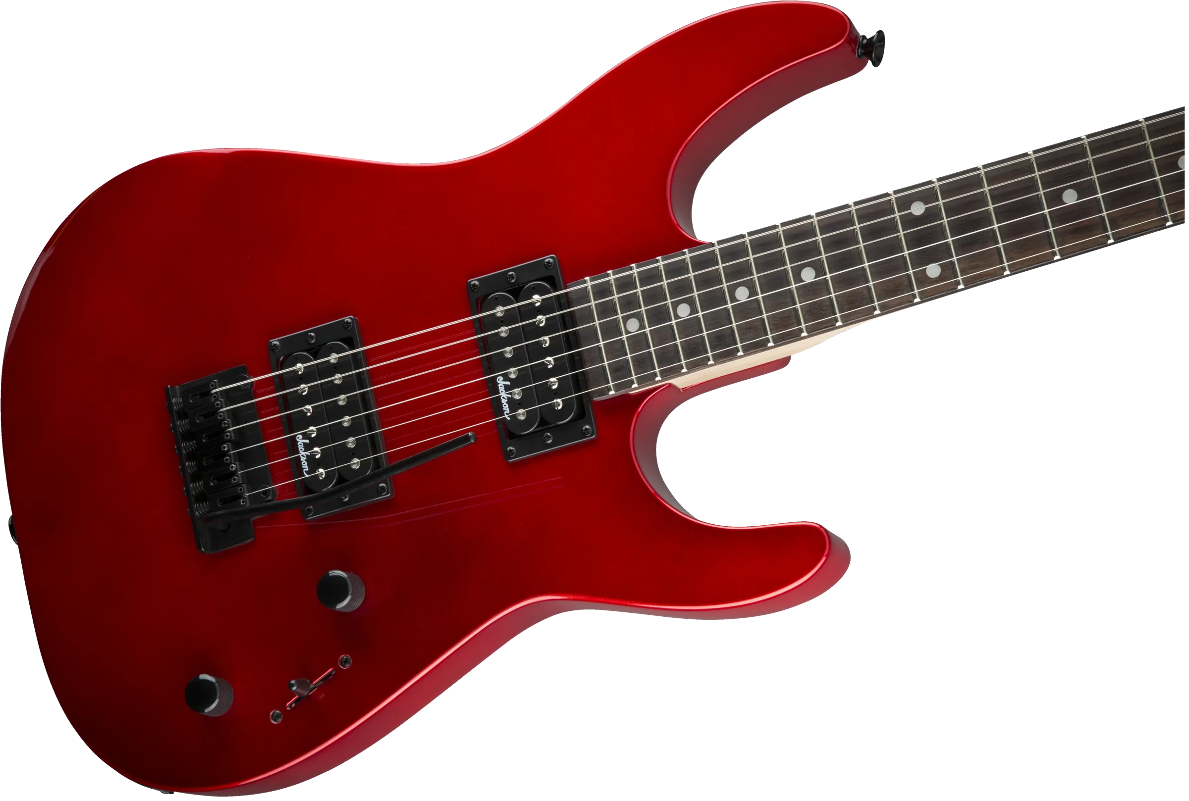 Jackson JS Series Dinky™ JS11, Amaranth Fingerboard, Metallic Red
