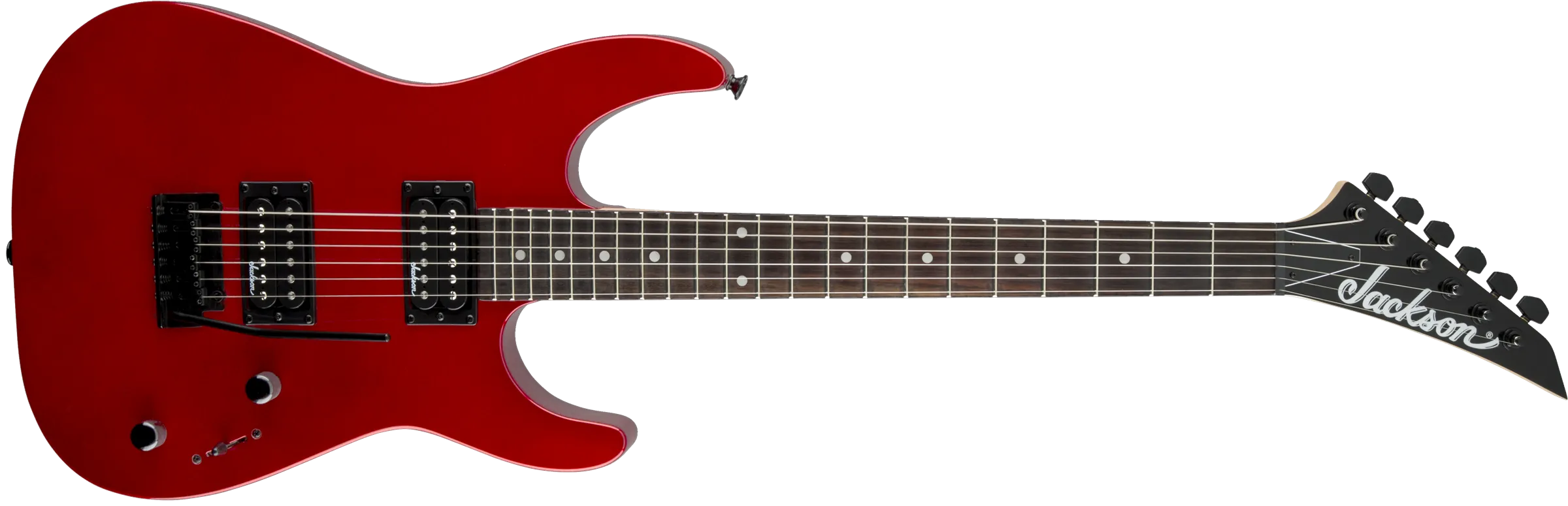 Jackson JS Series Dinky™ JS11, Amaranth Fingerboard, Metallic Red