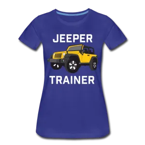 Jeeper Trainer Women’s Premium T-Shirt