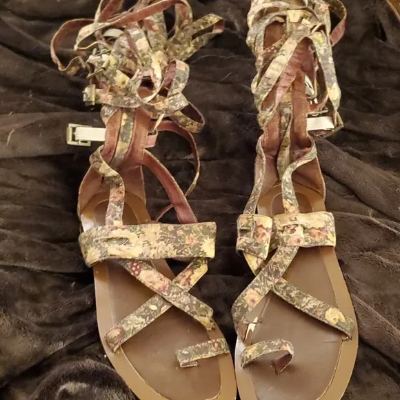 Jeffrey Campbell for Free People Romana Sandal