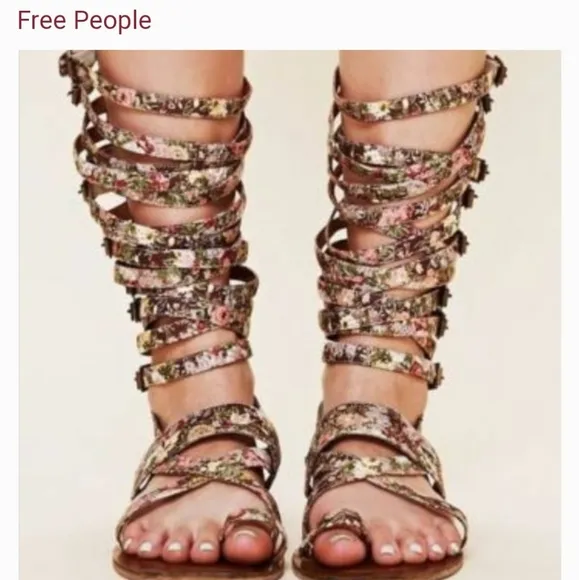 Jeffrey Campbell for Free People Romana Sandal