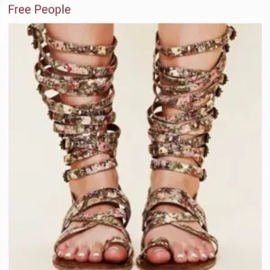 Jeffrey Campbell for Free People Romana Sandal