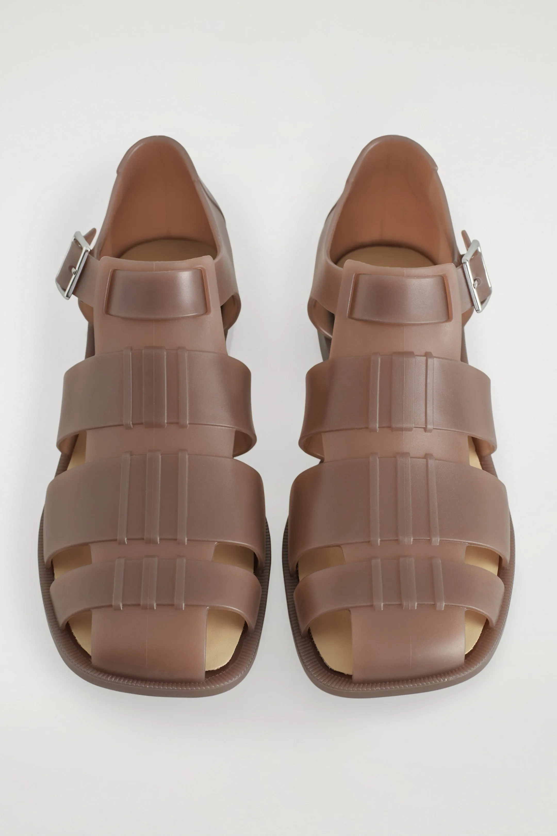 Jelly fisherman sandals
