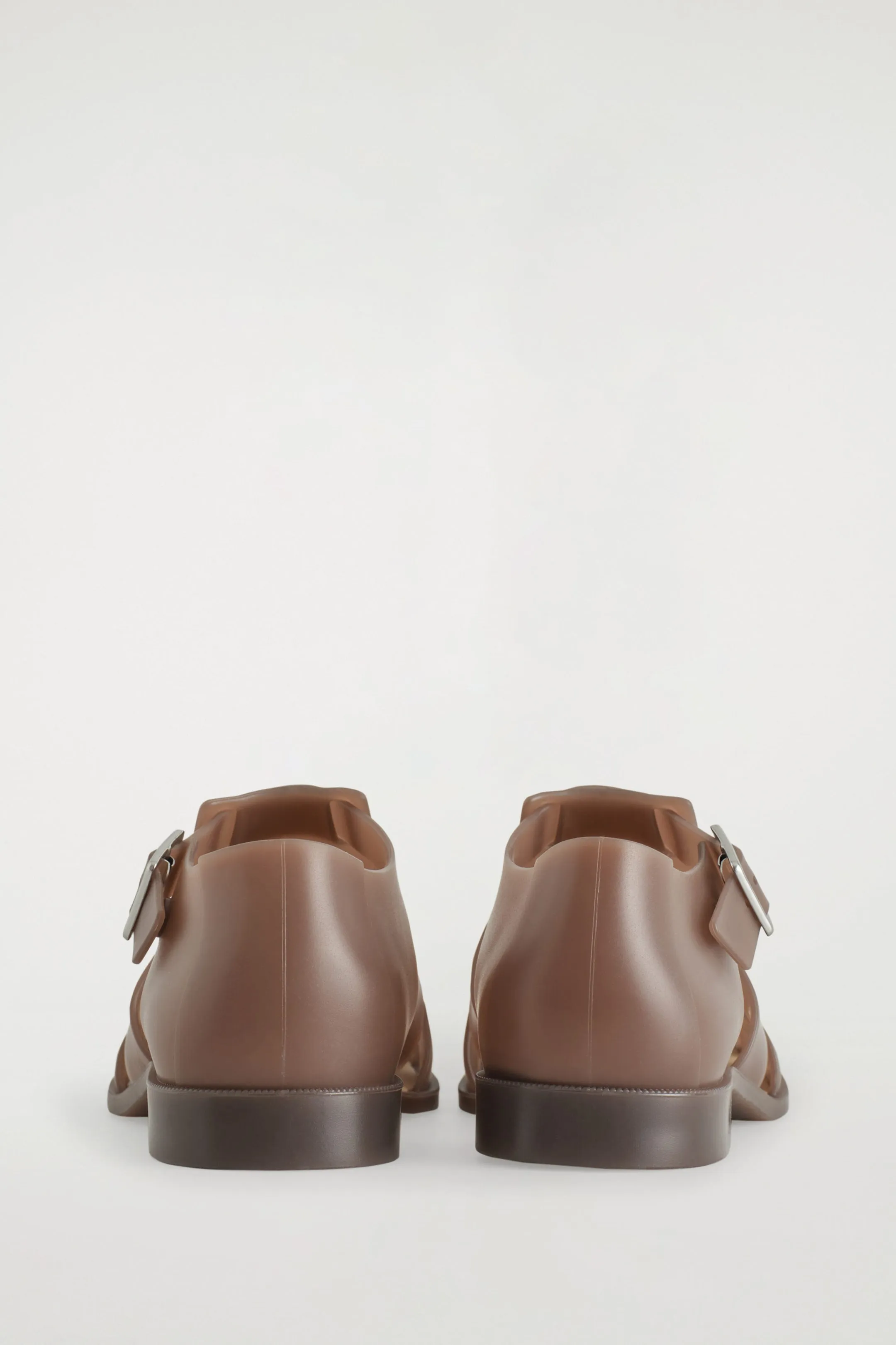Jelly fisherman sandals