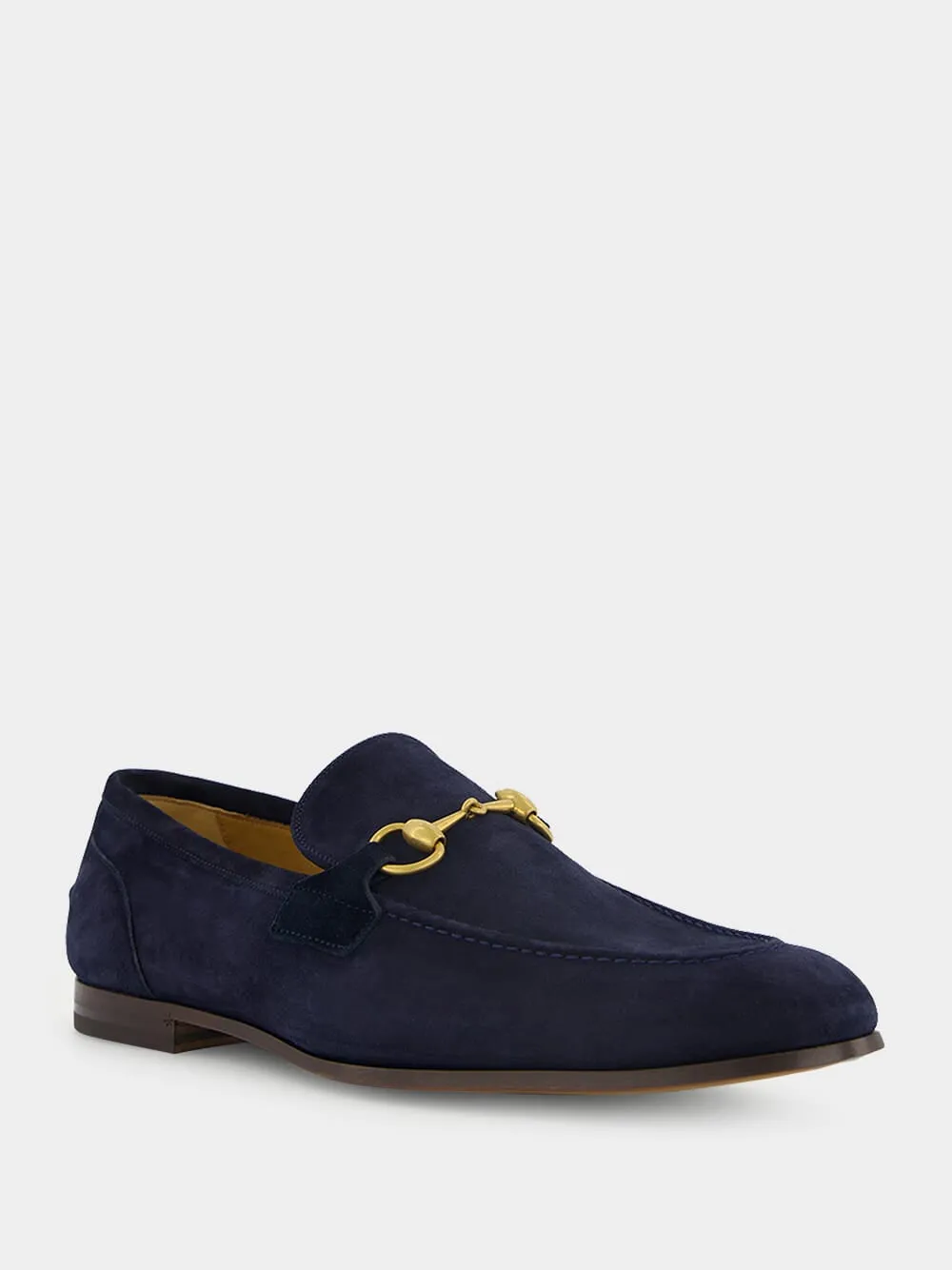 Jordaan Navy Suede Loafers