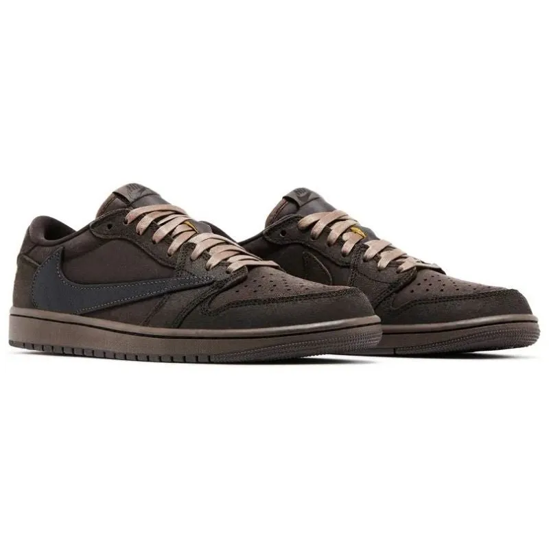 Jordan 1 Retro Low OG SP Travis Scott 'Velvet Brown'