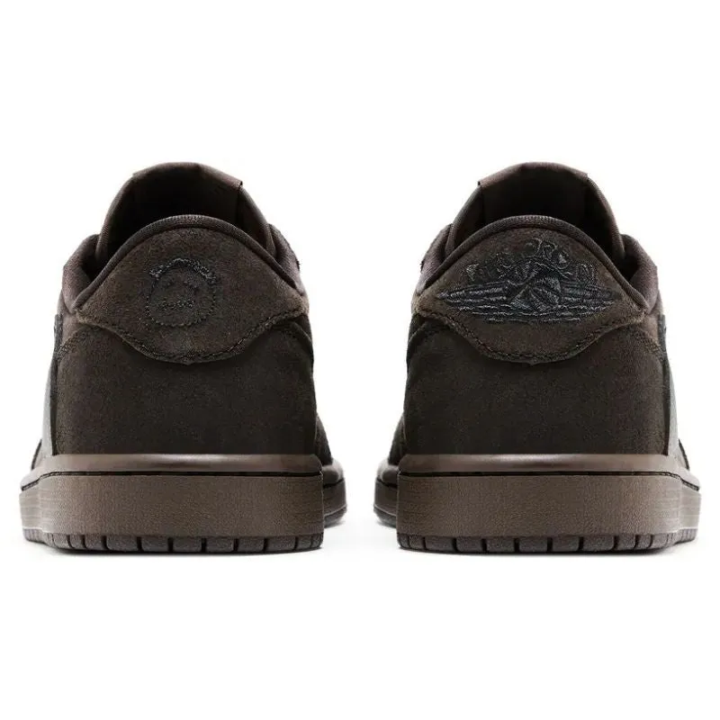 Jordan 1 Retro Low OG SP Travis Scott 'Velvet Brown'