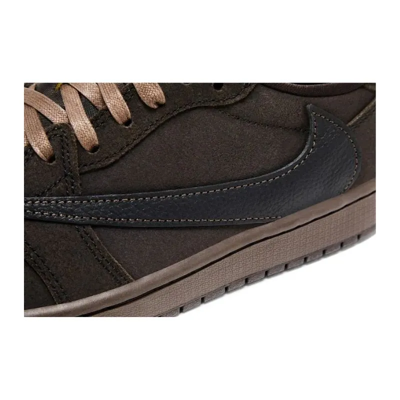 Jordan 1 Retro Low OG SP Travis Scott 'Velvet Brown'