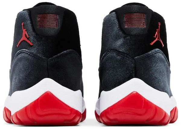 Jordan 11  "Bred Velvet" Women's