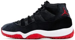 Jordan 11  "Bred Velvet" Women's