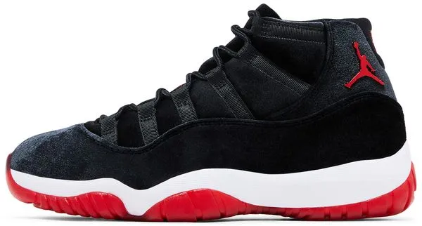 Jordan 11  "Bred Velvet" Women's