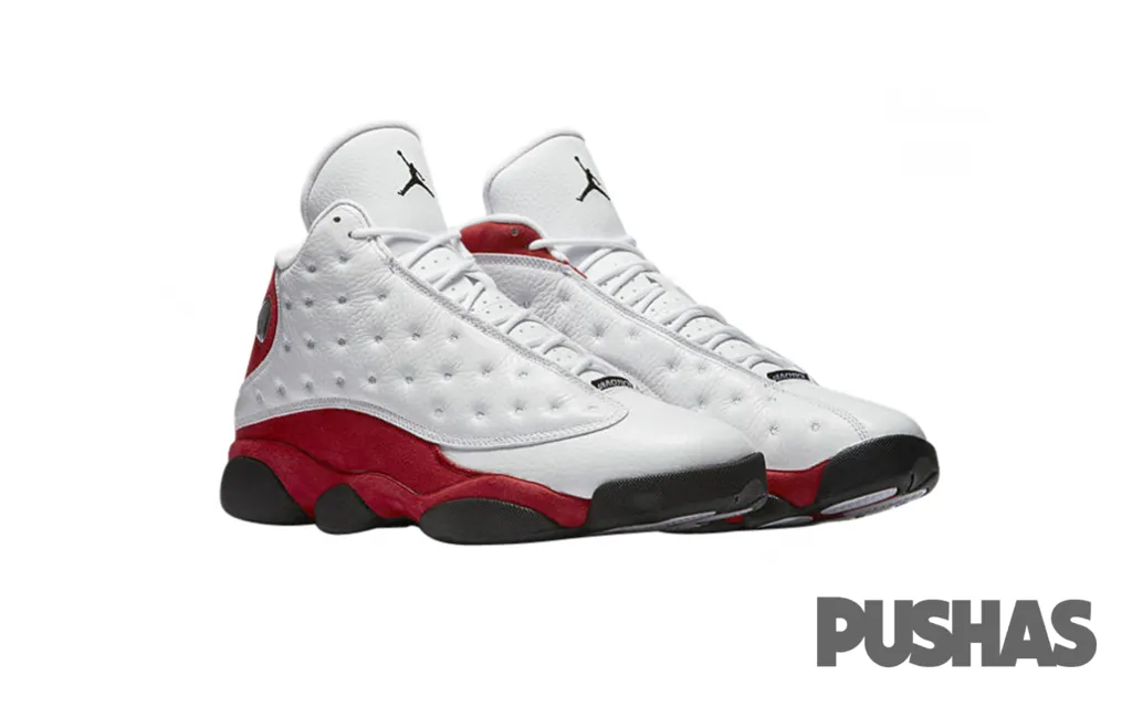 Jordan 13 Retro OG Chicago 'WHITE/BLACK-TRUE RED'(2017)