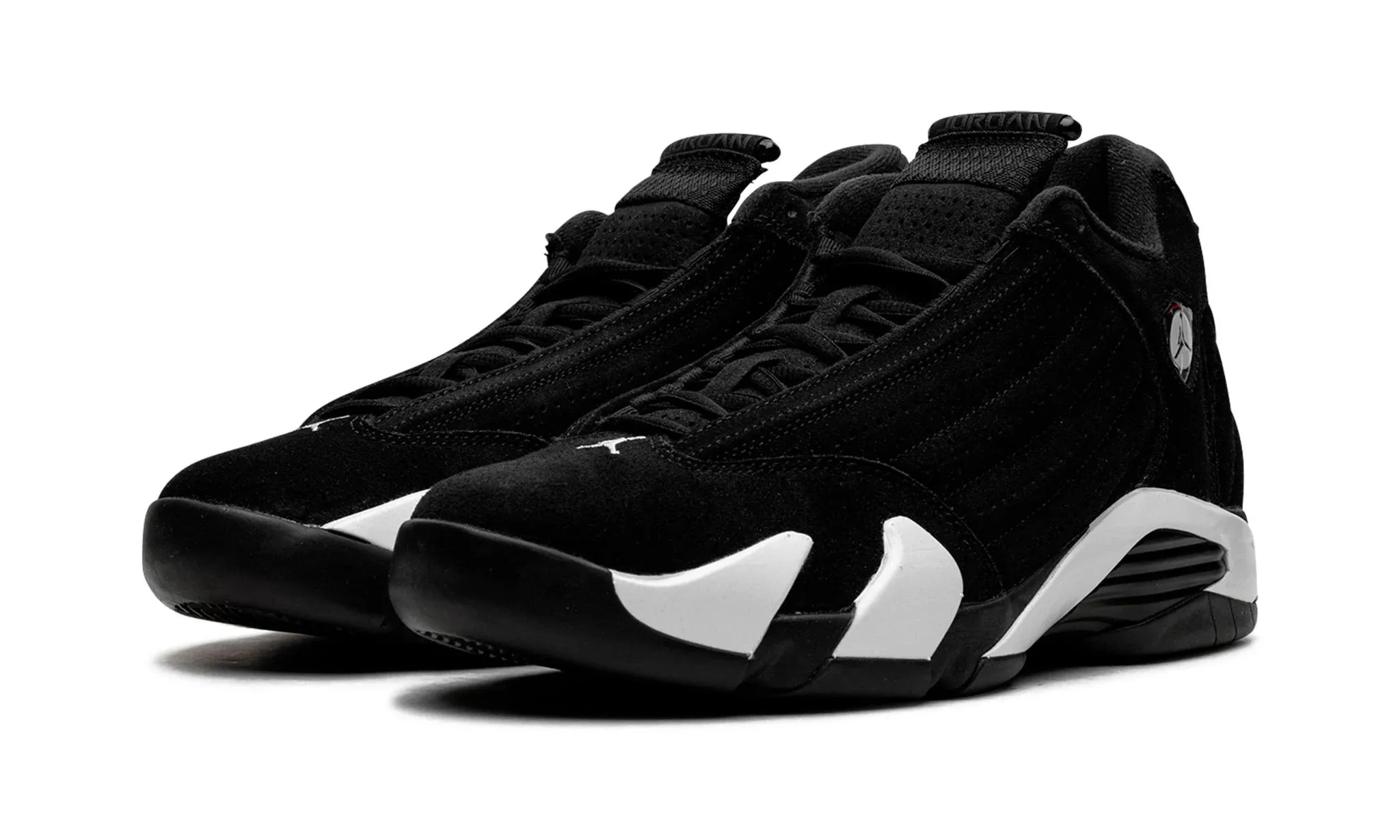 Jordan 14 Retro "Black White"