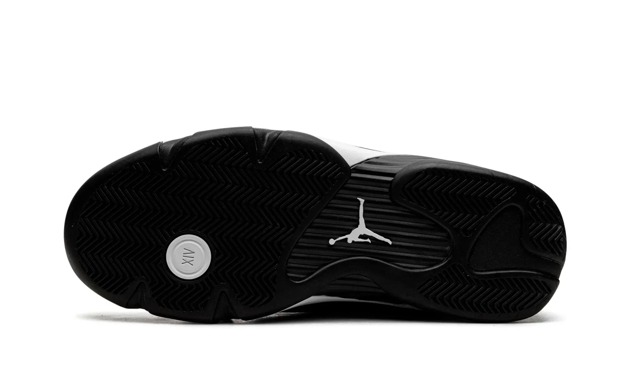 Jordan 14 Retro "Black White"