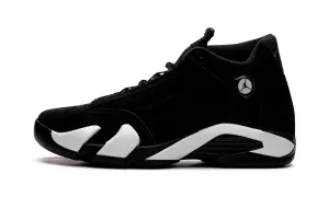 Jordan 14 Retro "Black White"