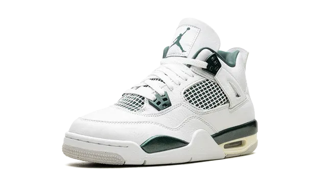 Jordan 4 Retro "Oxidized Green" Grade School