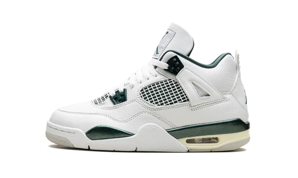 Jordan 4 Retro "Oxidized Green" Grade School