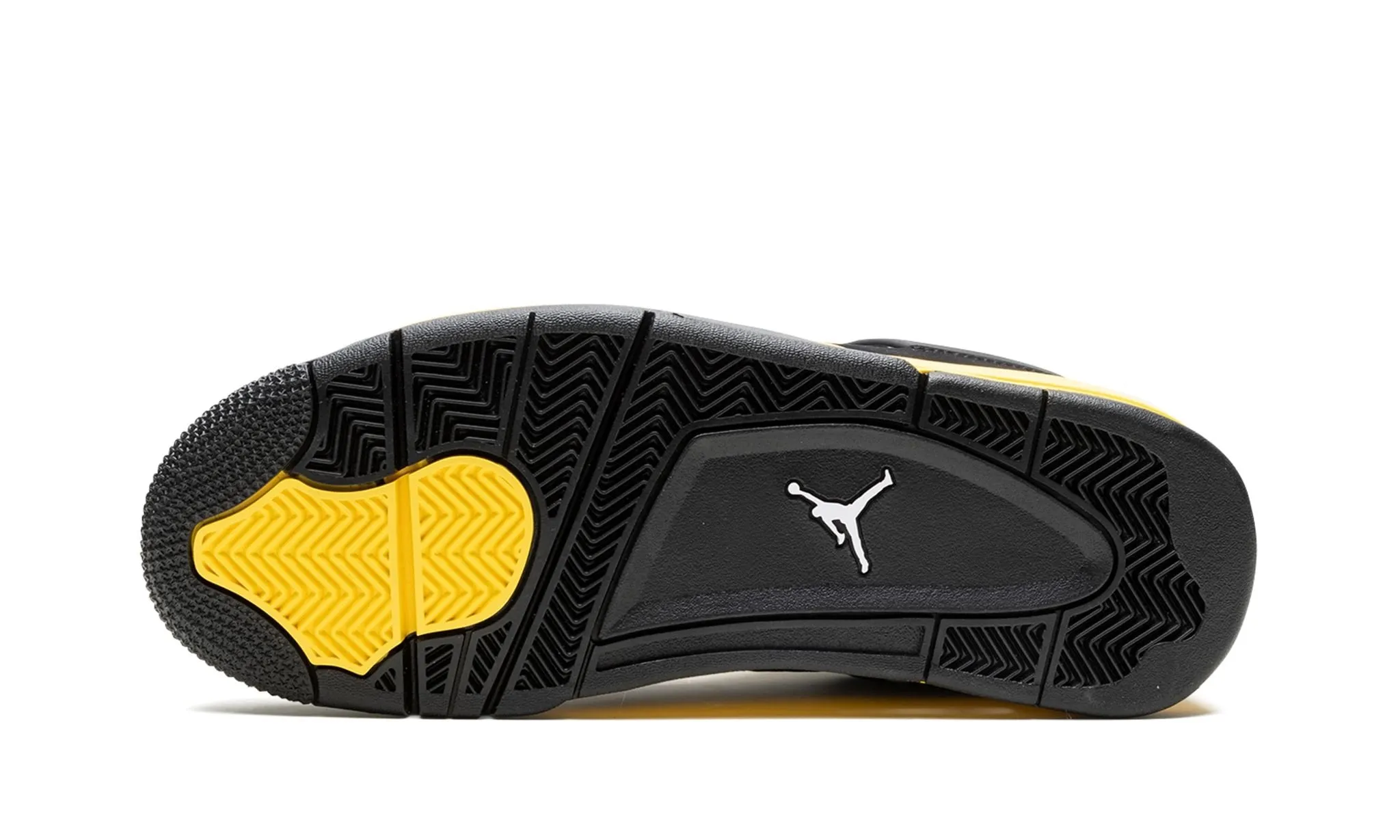 Jordan 4 Retro "Thunder" Grade School