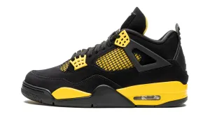 Jordan 4 Retro "Thunder" Grade School