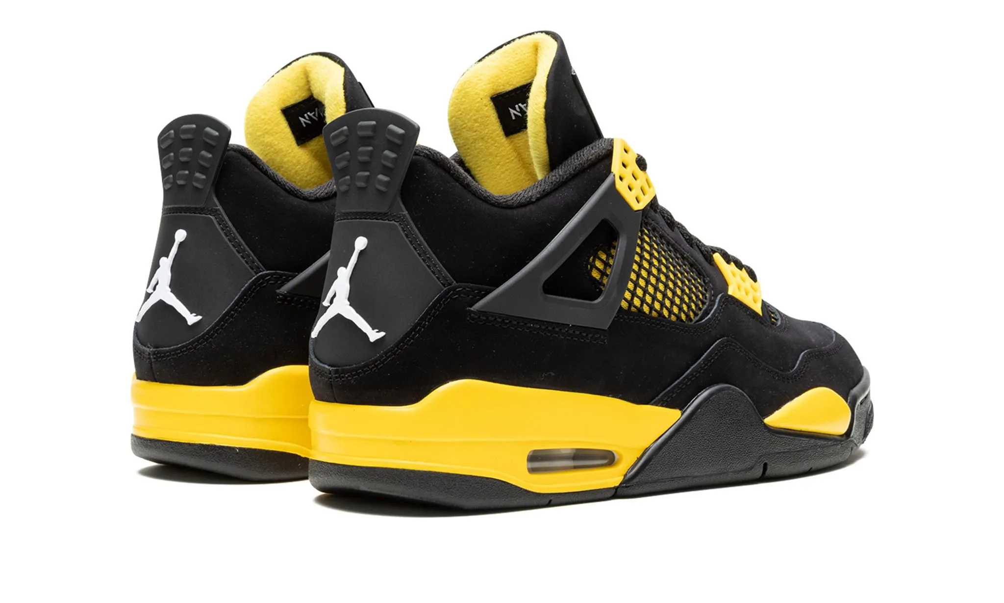 Jordan 4 Retro "Thunder" Grade School