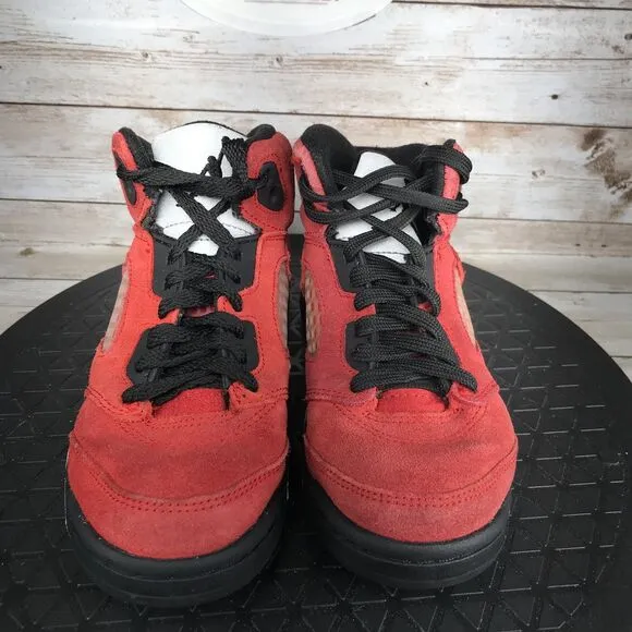Jordan 5 Retro Kids 12.5c Raging Bull Athletic Shoes