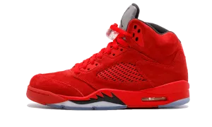 Jordan 5 Retro "Red Suede" (Worn)