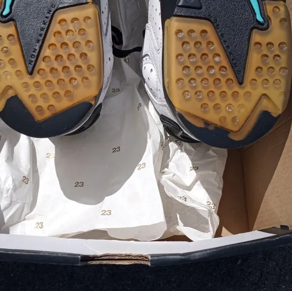 Jordan 6 Retro Hyper Jade 6Y/Wo.7½
