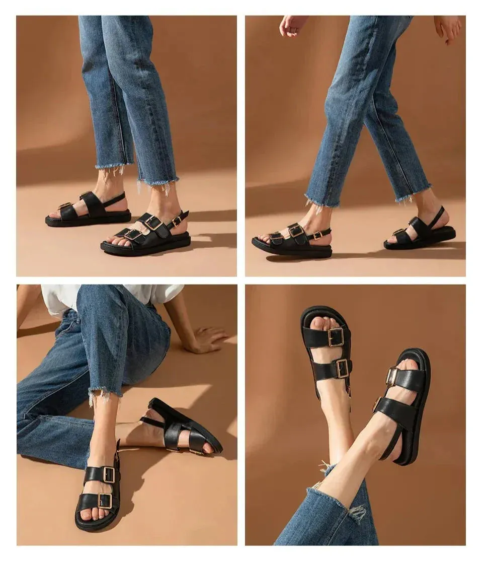 Josune® | The Gladiator Sandal