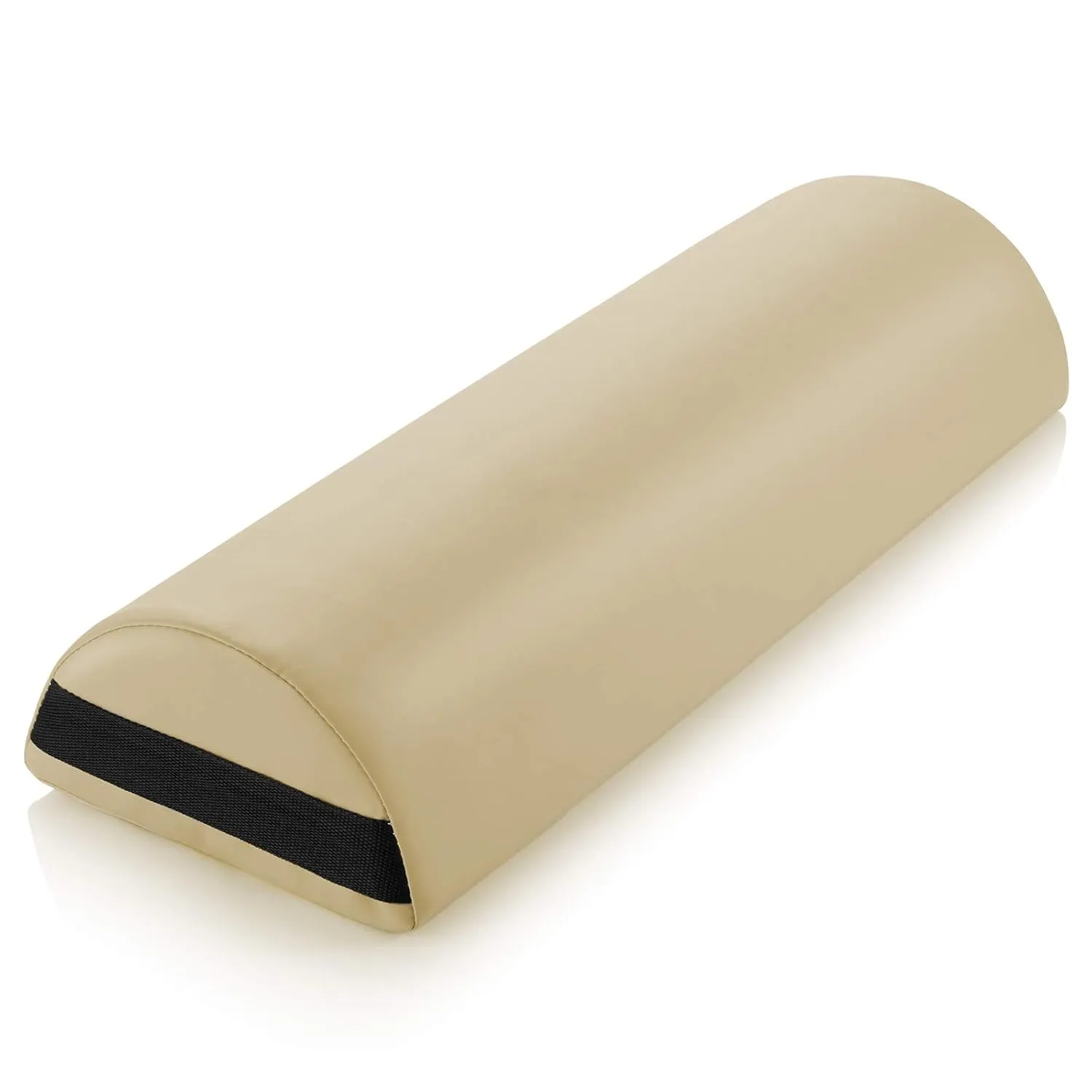 Jumbo Half round Massage Table Bolster Pillow Pad - 26 X 9 X 4.5 Inch - Blue