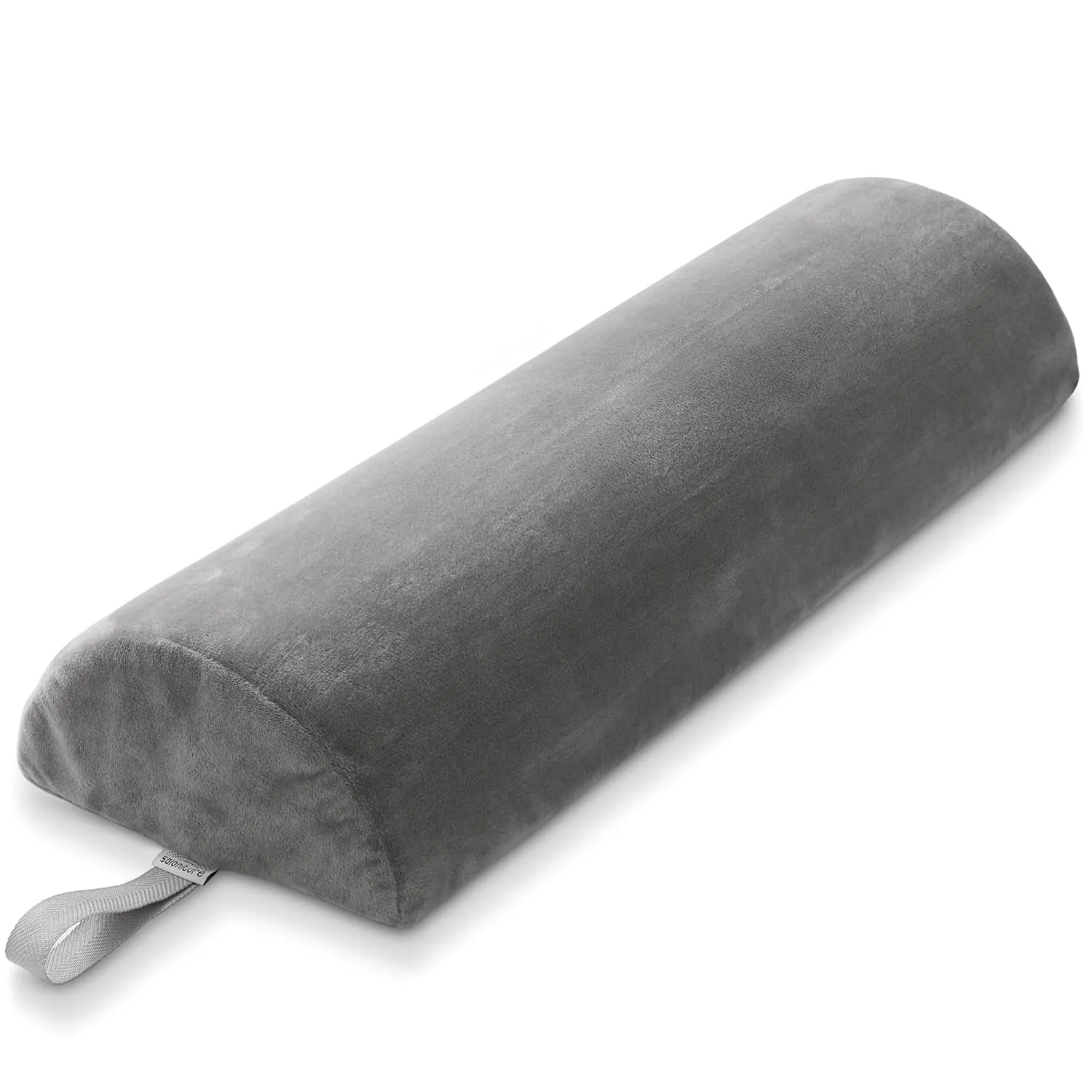 Jumbo Half round Massage Table Bolster Pillow Pad - 26 X 9 X 4.5 Inch - Blue