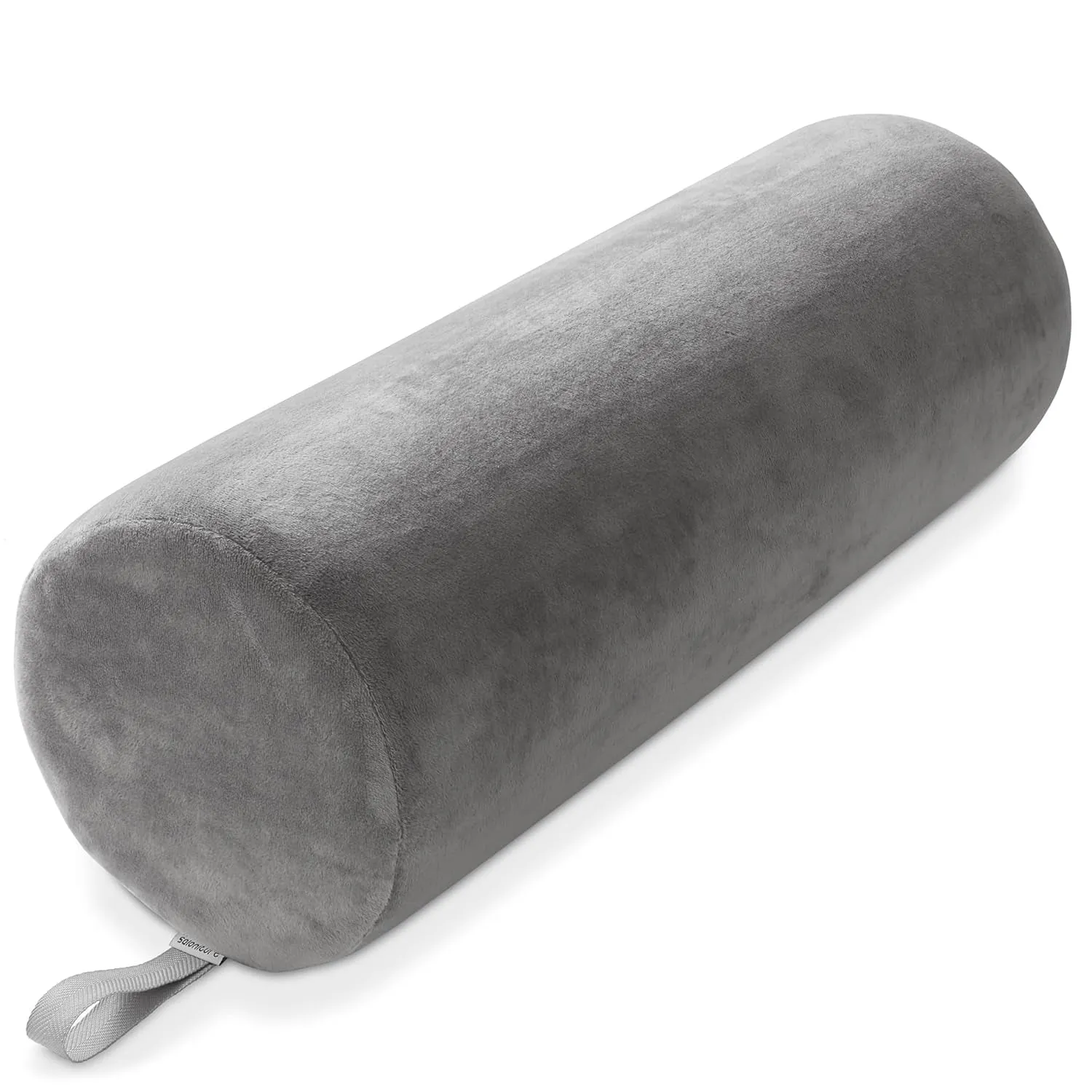 Jumbo round Massage Table Bolster Pillow Pad - 26 X 9 Inch - Blue