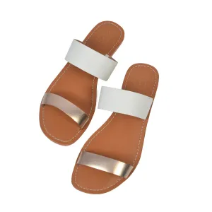 Juno Women Leather Slider