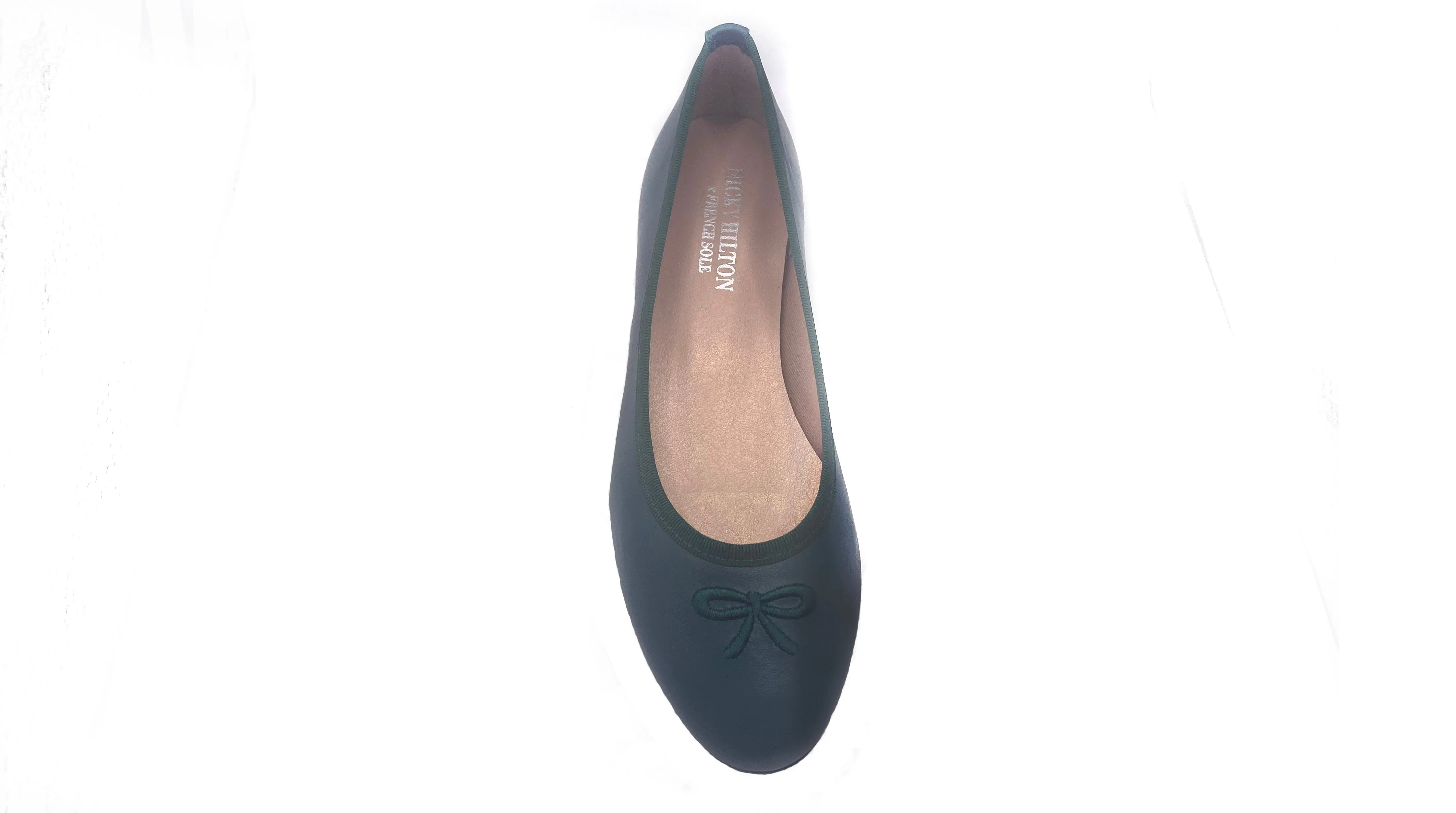 Kathy - Emerald Green Leather