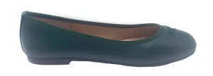 Kathy - Emerald Green Leather