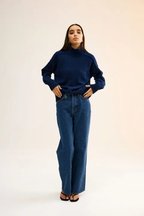 Kinney Mae Jumper - Navy