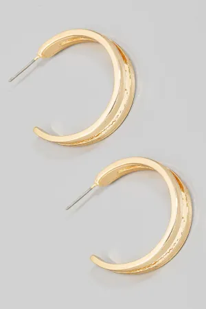 Kitty Hoop Earring