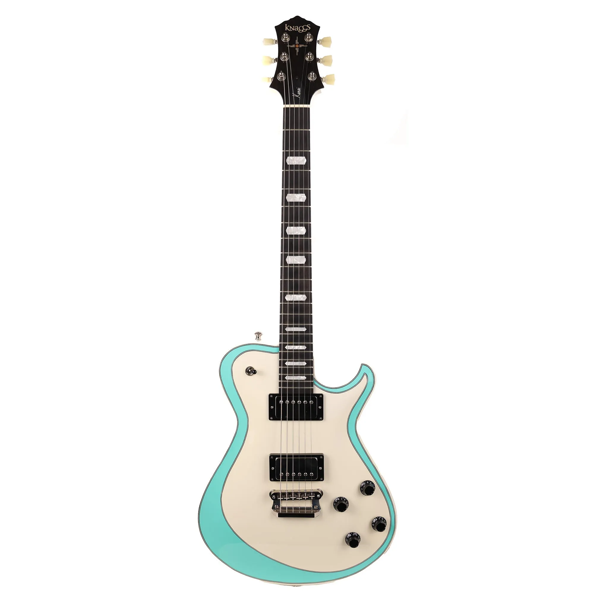 Knaggs Kenai 2x Purf Seafoam and Creme Gloss 2021