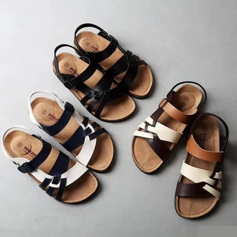 Leather Fisherman Sandals | Adjustable Strap | Comfortable & Durable