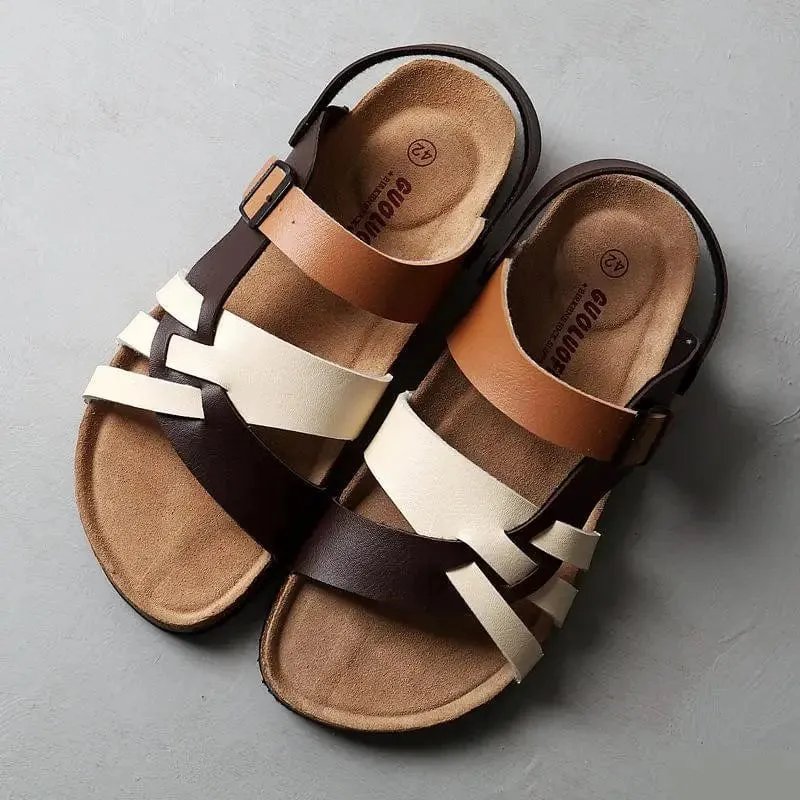 Leather Fisherman Sandals | Adjustable Strap | Comfortable & Durable