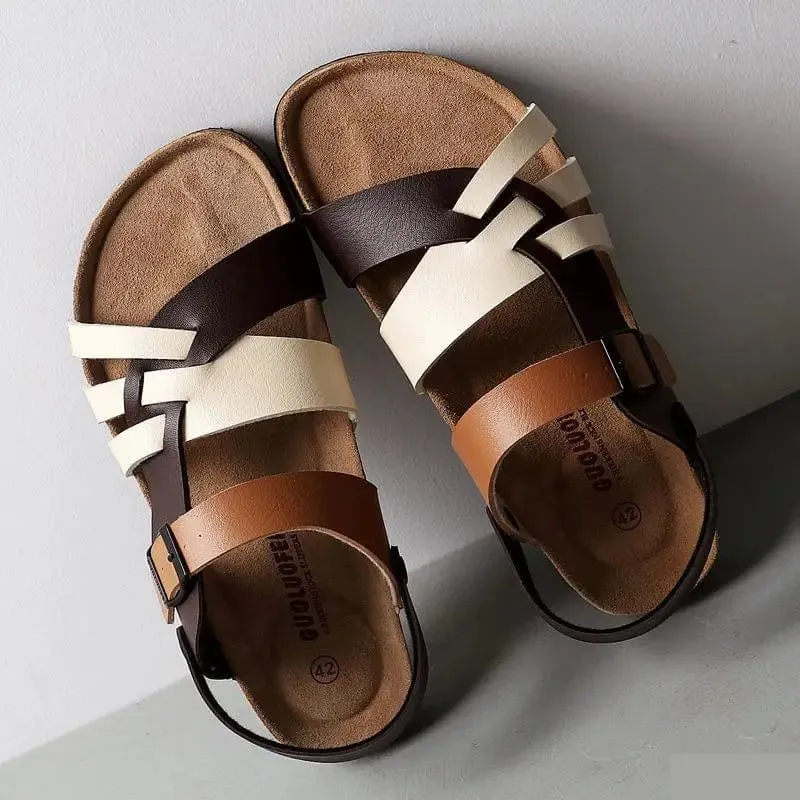 Leather Fisherman Sandals | Adjustable Strap | Comfortable & Durable