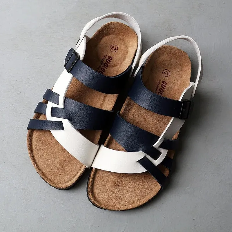 Leather Fisherman Sandals | Adjustable Strap | Comfortable & Durable