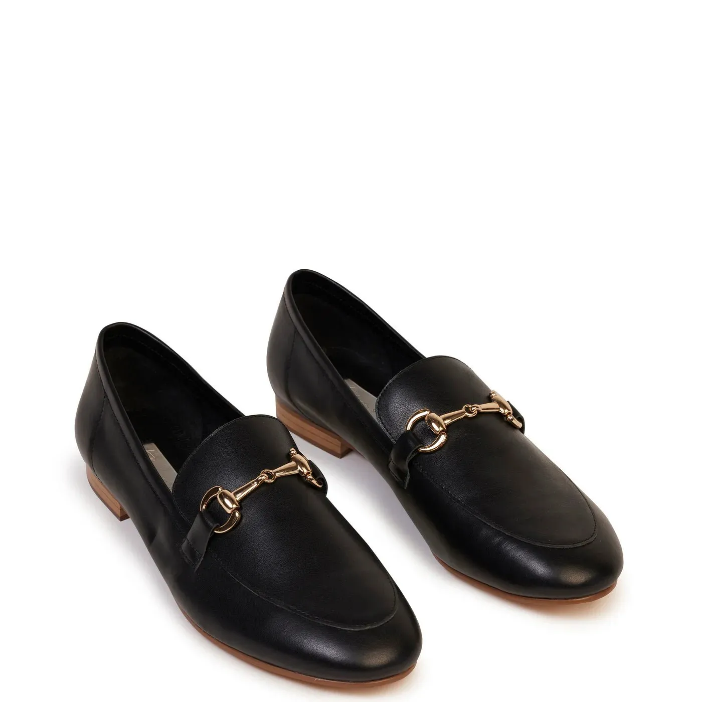 Leila Loafer | Black Calf