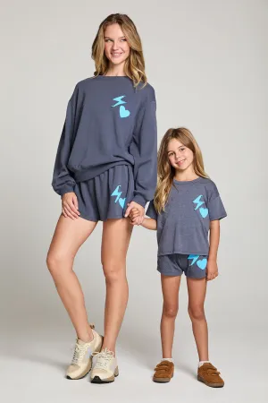 Lightning Love Girls Tee