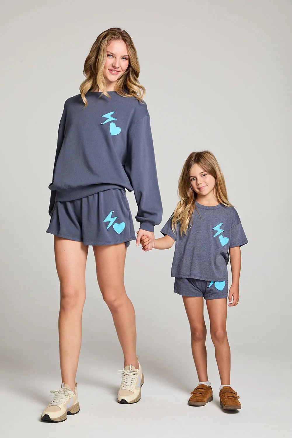 Lightning Love Girls Tee