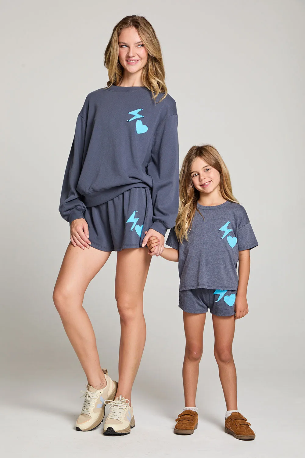 Lightning Love Girls Tee