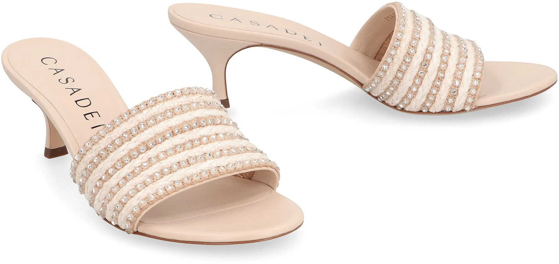 Limelight Leather mules
