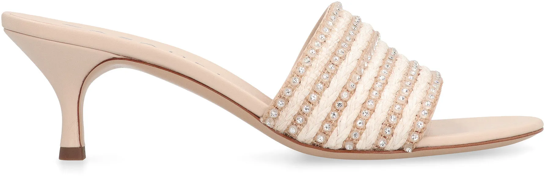 Limelight Leather mules