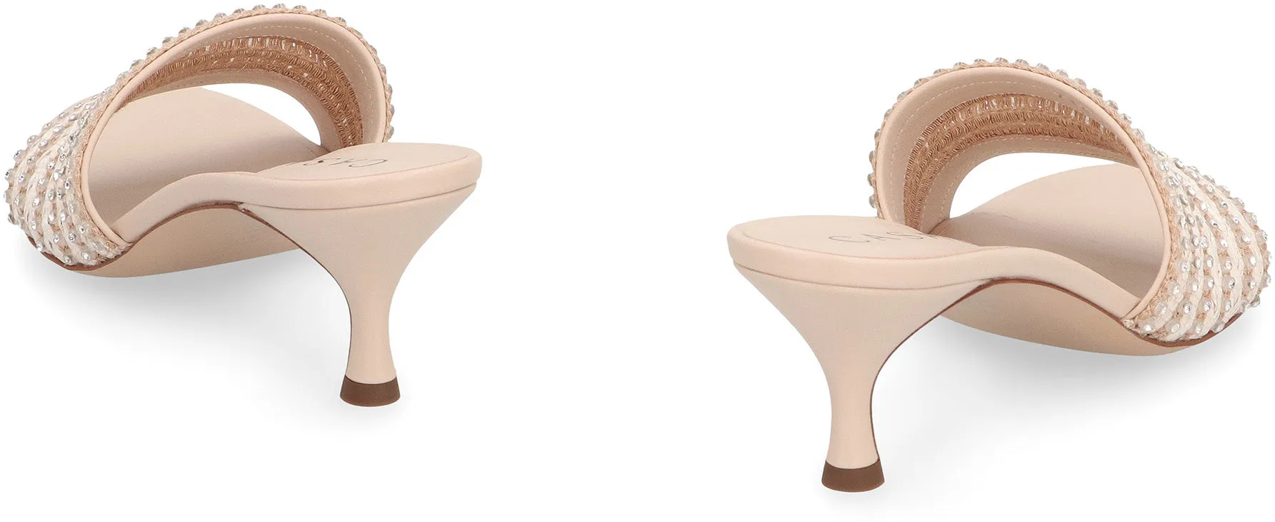 Limelight Leather mules
