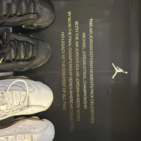 LIMITED EXTREMELY rare exclusive 2017 Air Jordan 13/14 Retro 'Defining