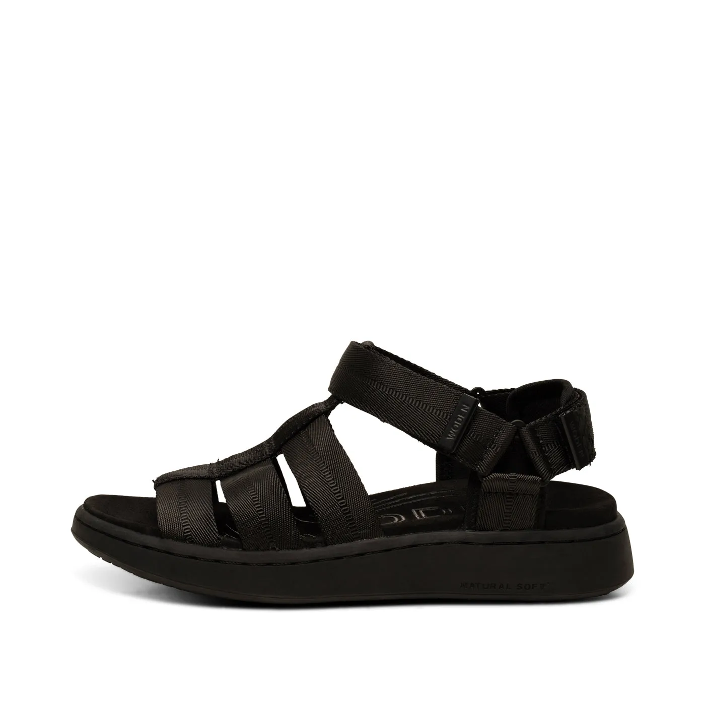 Line Fisherman - Black